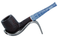 Savinelli Oceano Rusticated 106 - 6mm Briar Pipe