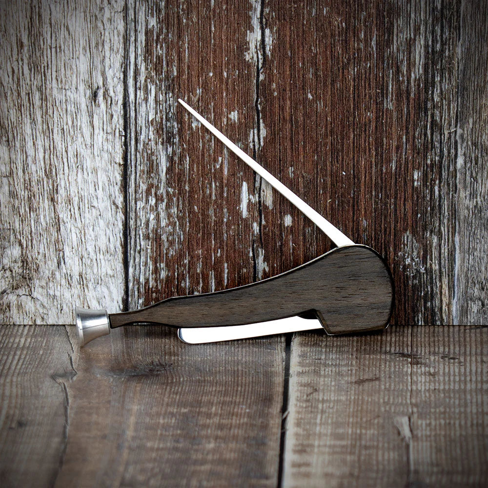 Pipe Shaped Pipe Tool - Wooden