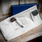 Savinelli Black Leather Travel Pipe Bag