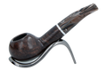 Savinelli Morellina Smooth Brown 321S - 6mm Briar Pipe