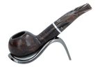 Savinelli Morellina Smooth Brown 321S - 6mm Briar Pipe