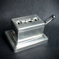 Quad Table Cigar Cutter - Straight & V Cut