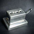 Quad Table Cigar Cutter - Straight & V Cut