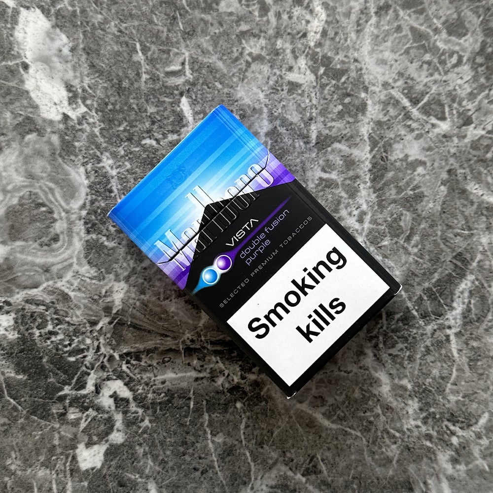 Marlboro Vista Double Fusion Purple