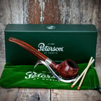 Peterson of Dublin Harp Briar Smoking Pipe - Shape No.406