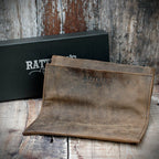 Rattray's Peat Leather Pipe Tobacco Pouch - Large Roll Up 1