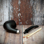 Smoke-King Beechwood Pipe Bent Smooth