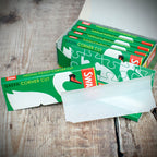 Swan Rolling Papers Regular Green - Multipack of 6