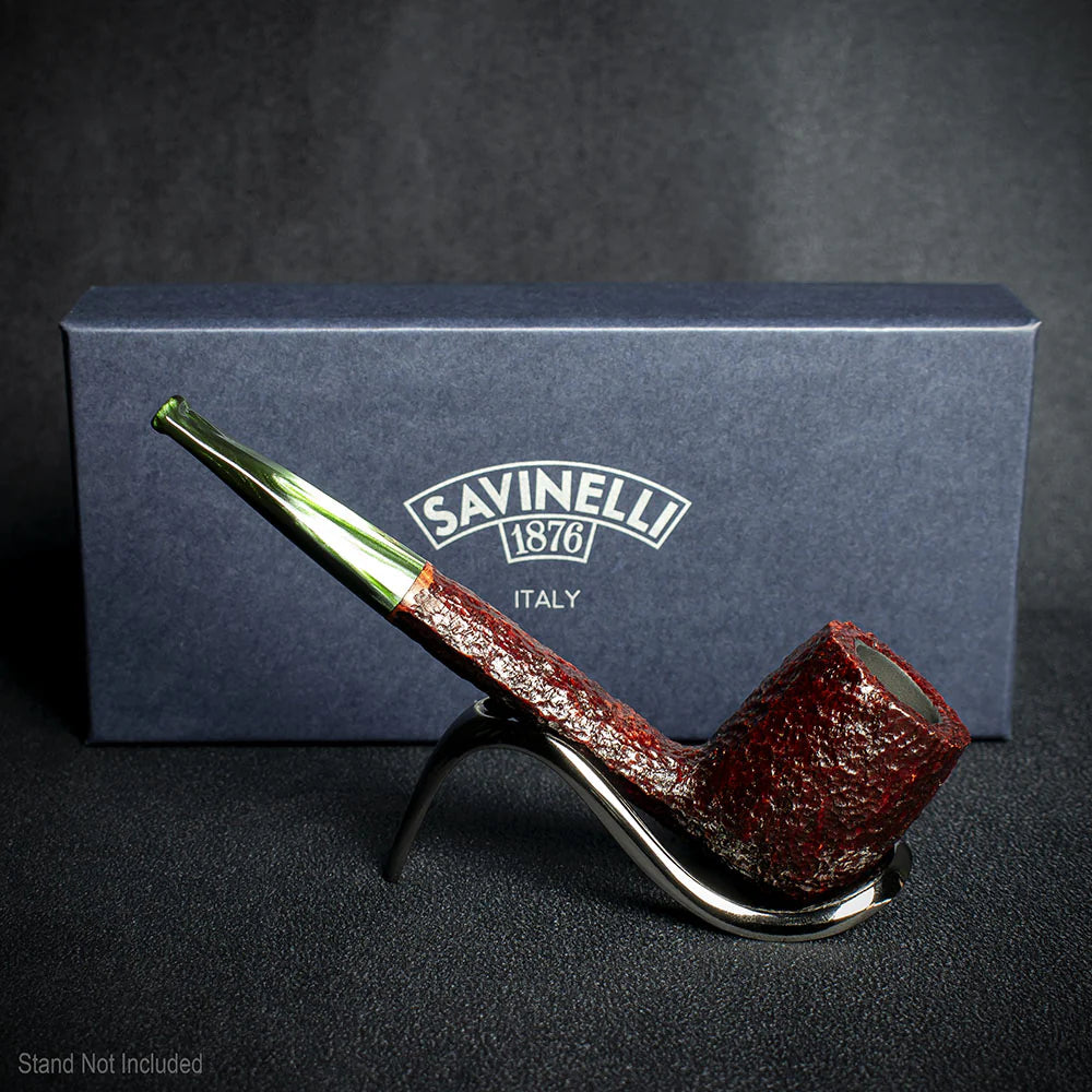 Savinelli Esploratore Alpino Rustic 806 - 3mm Briar Pipe