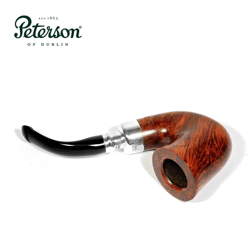 Peterson of Dublin System Spigot Briar Smoking Pipe - Shape XL315 - 9mm