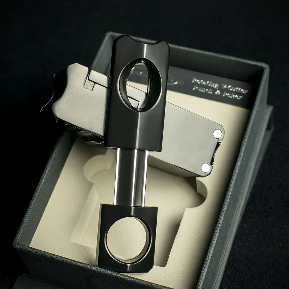 Vector Thor Single Flame with V-cutter - Black Matte