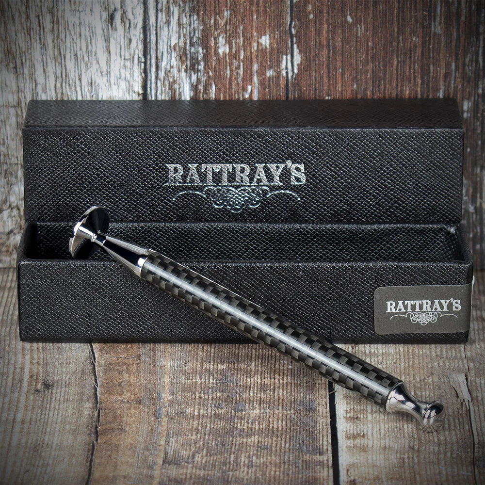 Rattrays Slimline Caber Pipe Tamper - Carbon
