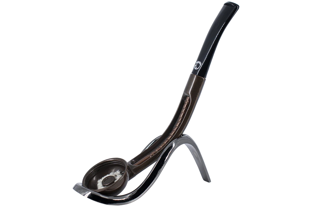Falcon Pipe Stem -  Extra Bent