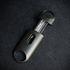 Black Plastic Cigar V Cutter