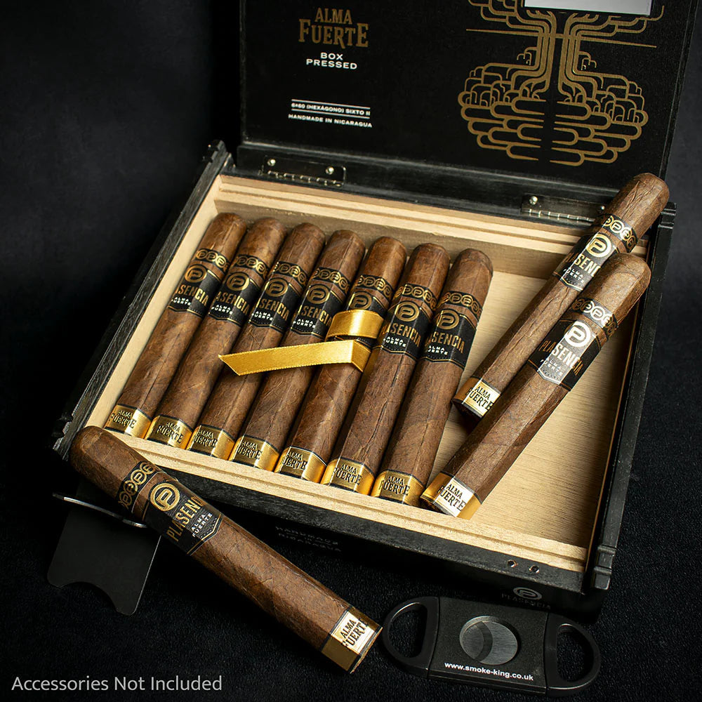 Plasencia Alma Fuerte Sixto II Hexagono Cigar - Single