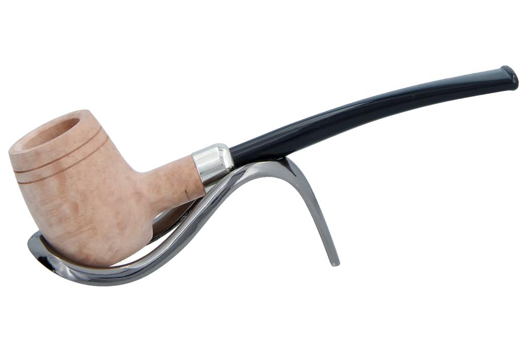 Rattrays Slainte Briar Smoking Pipe - Natural