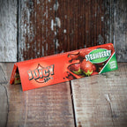 Juicy Jay's King Size Slim Rolling Papers - Strawberry