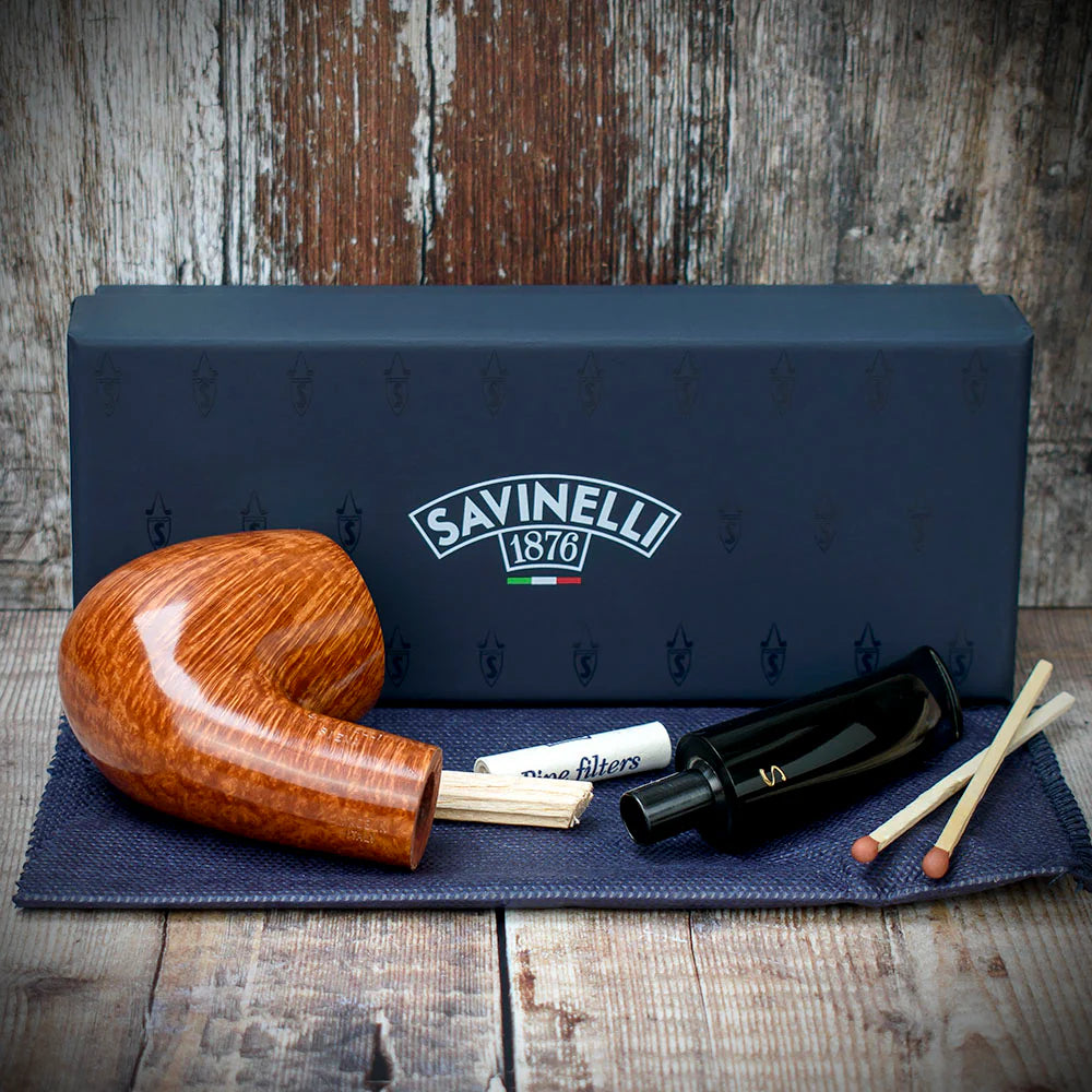 Savinelli Siena Shape No.616 - 9mm Briar Pipe