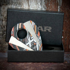 Xikar Xi-2 Nightlife Orange 201NLO Double Blade Guillotine Cigar Cutter
