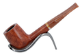 Savinelli Dolomiti Smooth Light Brown 128 - 9mm Briar Pipe