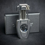 Xikar VX2 Brushed Chrome Cigar V Cutter