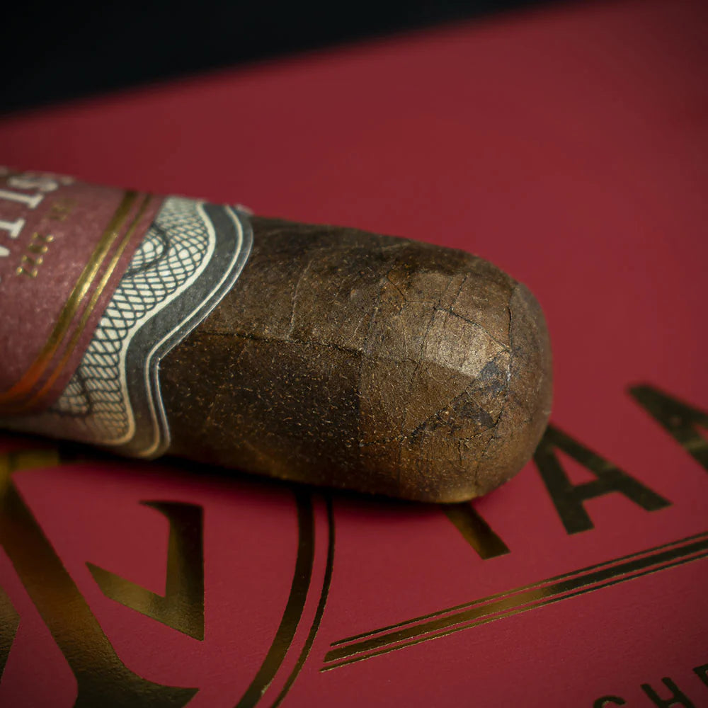 West Tampa Tobacco Co. Red Maduro Robusto Cigar - Single