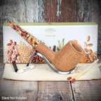 Savinelli Granola Rusticated 141 - 6mm Briar Pipe