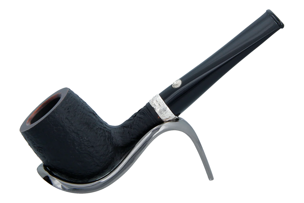 Barling Trafalgar Fossil Briar Pipe - Shape 1812