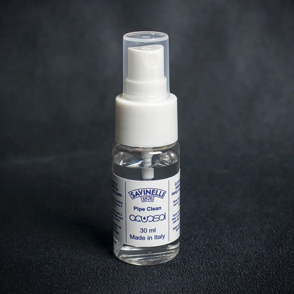 Savinelli Aquasol Pipe Cleaning & Sanitizing Liquid - 30ml