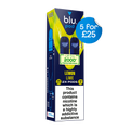 Blu Pre-Filled Replacement Vape Pods 20mg/ml 2 Pack - Lemon Lime