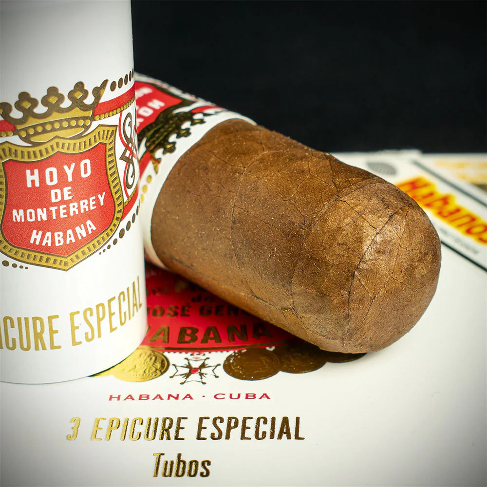 Hoyo de Monterrey Epicure Especial Tubos Cuban Cigar - Single