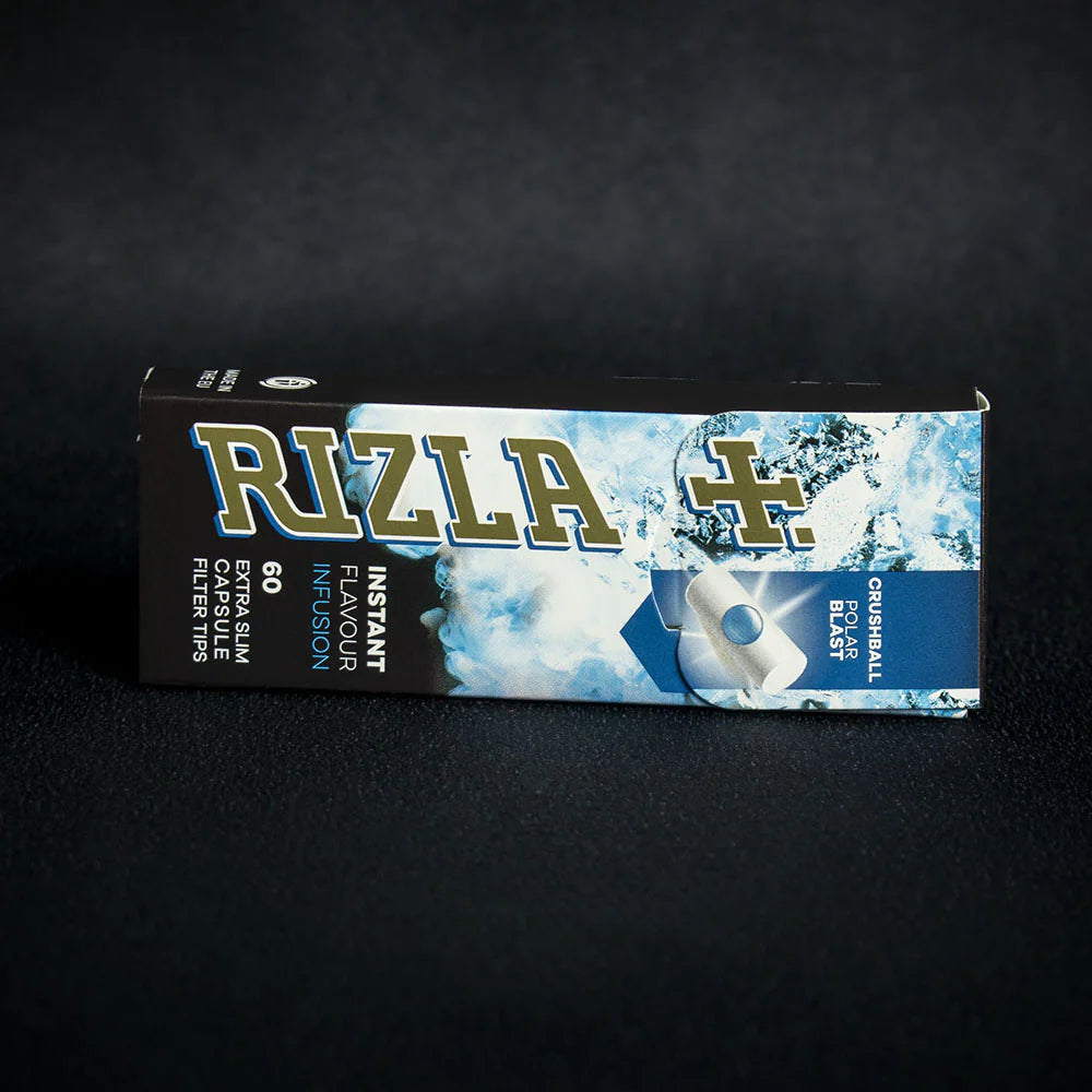 Rizla Polar Blast Extra Slim Crushball Filters 60s