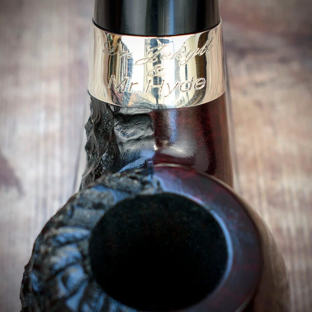 Peterson of Dublin Jekyll & Hyde Briar Smoking Pipe - Shape 03