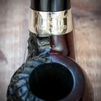 Peterson of Dublin Jekyll & Hyde Briar Smoking Pipe - Shape 03
