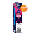 blu bar Starter Kit Rechargeable Device + Cherry Pod Vape 1000 - 2ml