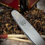 Rodgers Classic Pipe Smokers Knife - Brushed Chrome