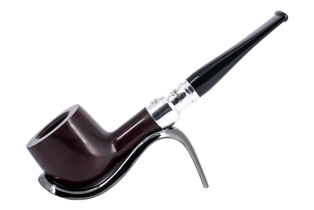 Peterson of Dublin Red Spigot Briar Smoking Pipe - Shape 606