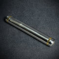 Single Cigar Tube  - Polished Chrome Finish
