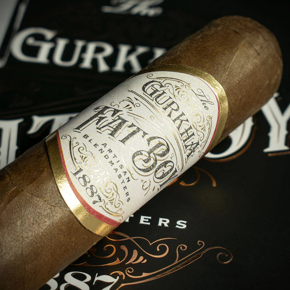 Gurkha Fatboy Nicaraguan Robusto 4x60 Cigar - Single