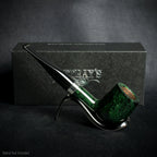 Rattray's Lowland 37 Green Smooth 9mm Pipe