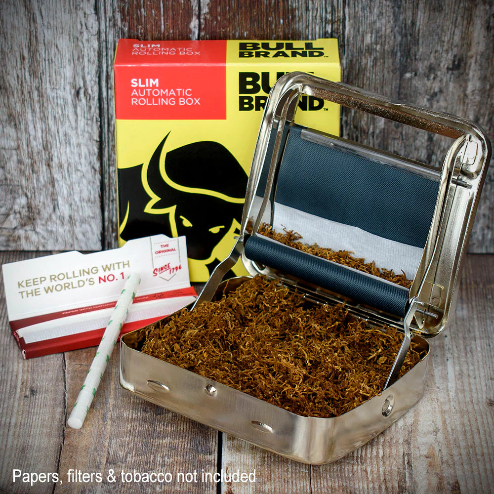Bull Brand Automatic Rolling Box