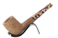 Savinelli Granola Rusticated 141 - 6mm Briar Pipe
