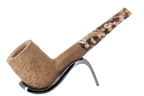 Savinelli Granola Rusticated 141 - 6mm Briar Pipe