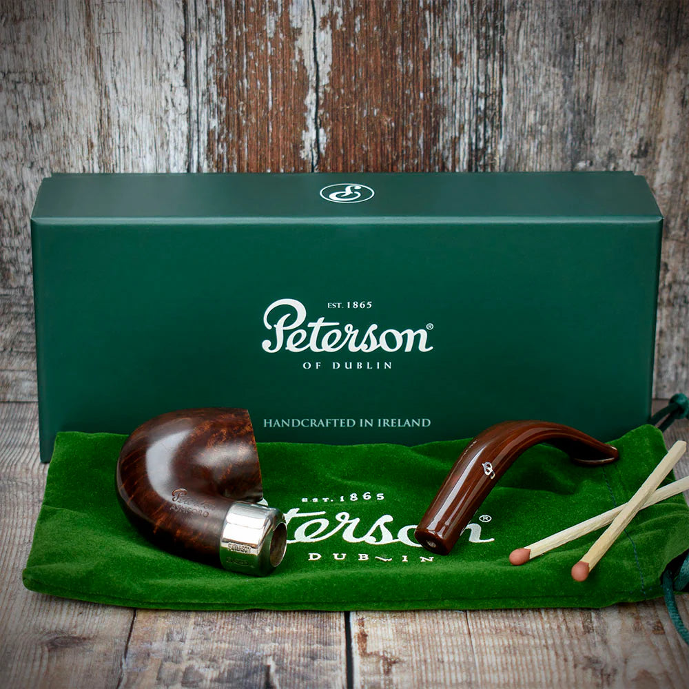Peterson of Dublin Ashford Briar Smoking Pipe - Shape 230
