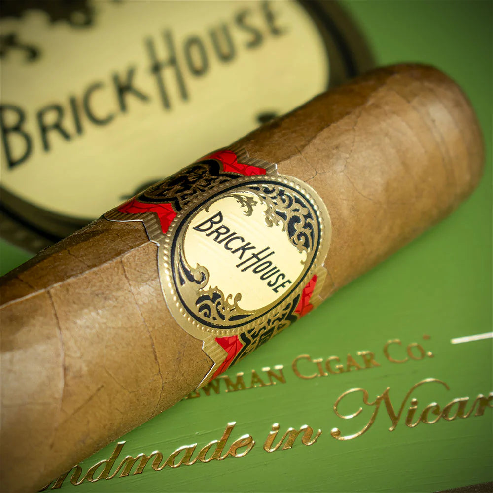 Brick House Mighty Mighty Double Connecticut Nicaragua Gordo Cigar - Single