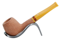 Savinelli Ghibli Rusticated Natural 207 - 6mm Briar Pipe