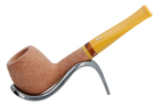 Savinelli Ghibli Rusticated Natural 207 - 6mm Briar Pipe