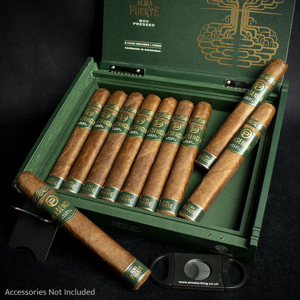 Plasencia Alma Fuerte Colorado Claro Eduardo (Toro) Cigar - Single