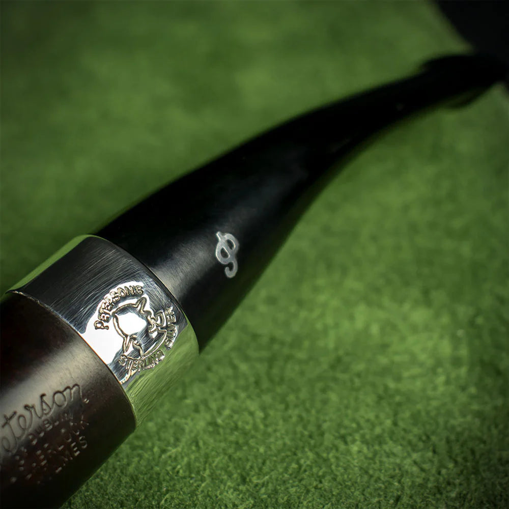 Peterson Sherlock Holmes - Heritage Collection Deerstalker Smooth Briar Pipe