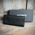 Rattray's Black Knight Leather Pipe Tobacco Pouch - Large Roll Up 1